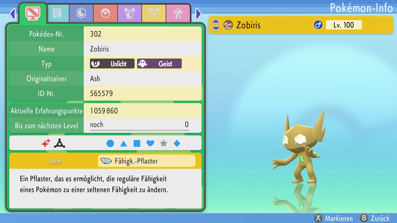#302 Zobiris BDSP
