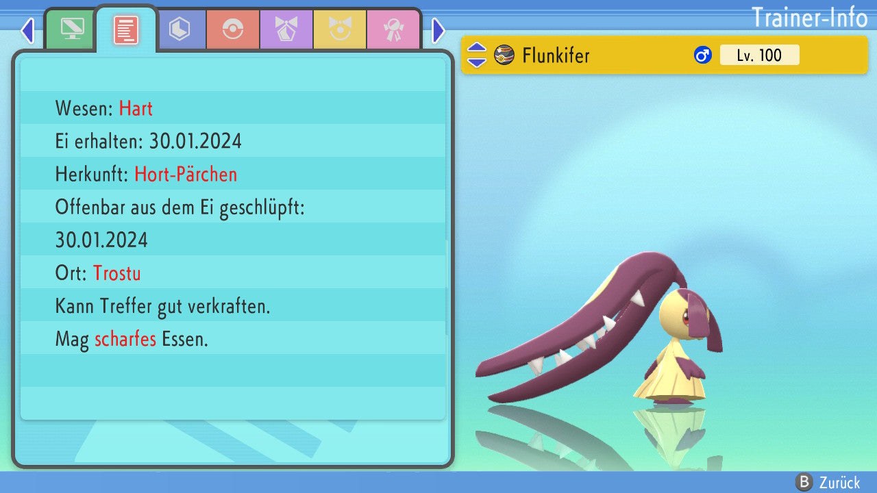 #303 Flunkifer BDSP