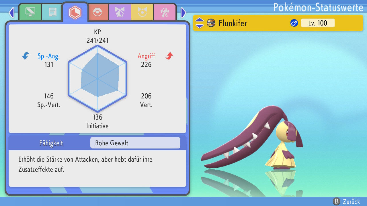 #303 Flunkifer BDSP