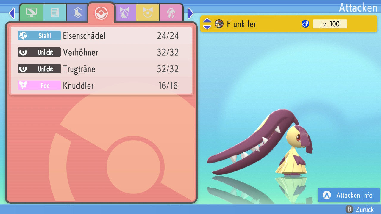 #303 Flunkifer BDSP