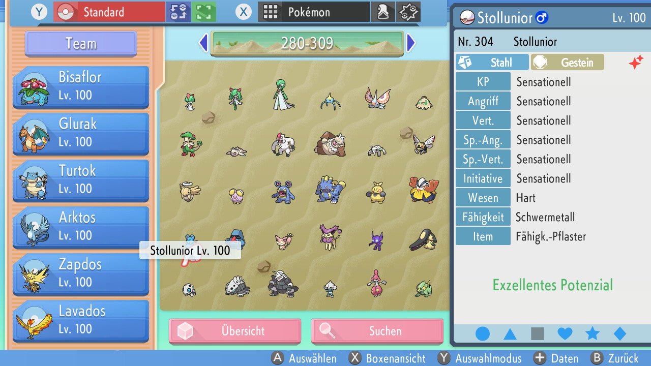 #304 Stollunior BDSP