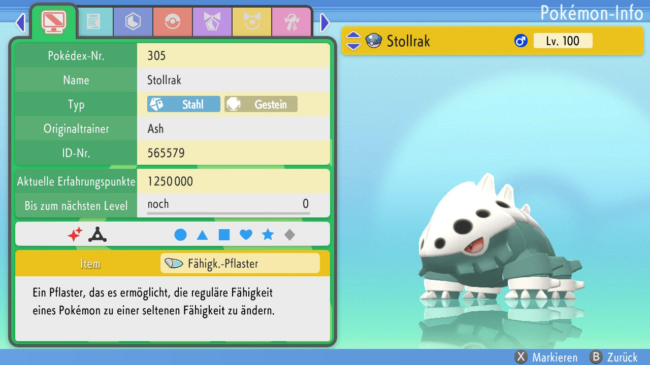 #305 Stollrak BDSP