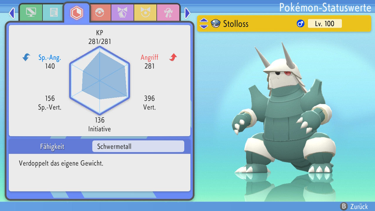 #306 Stolloss BDSP