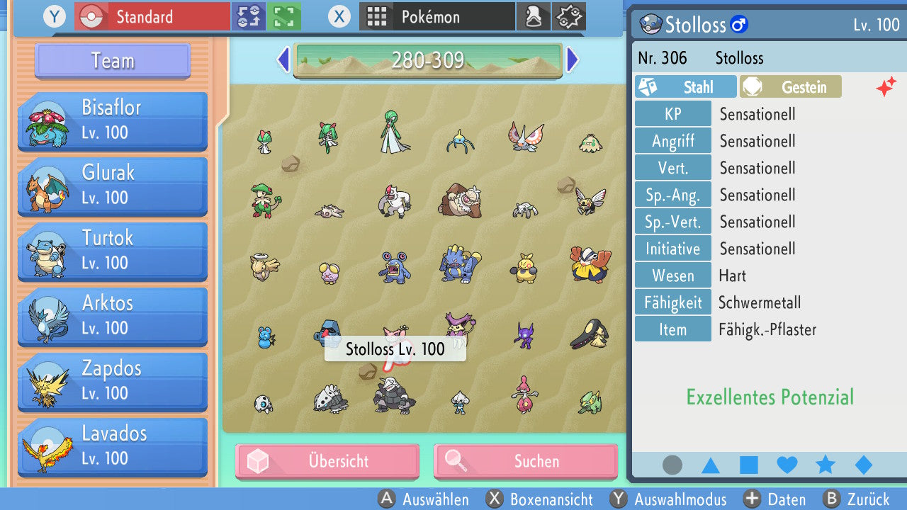 #306 Stolloss BDSP