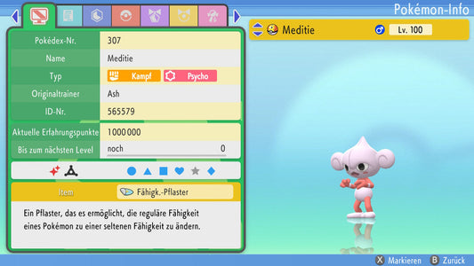 #307 Méditation BDSP