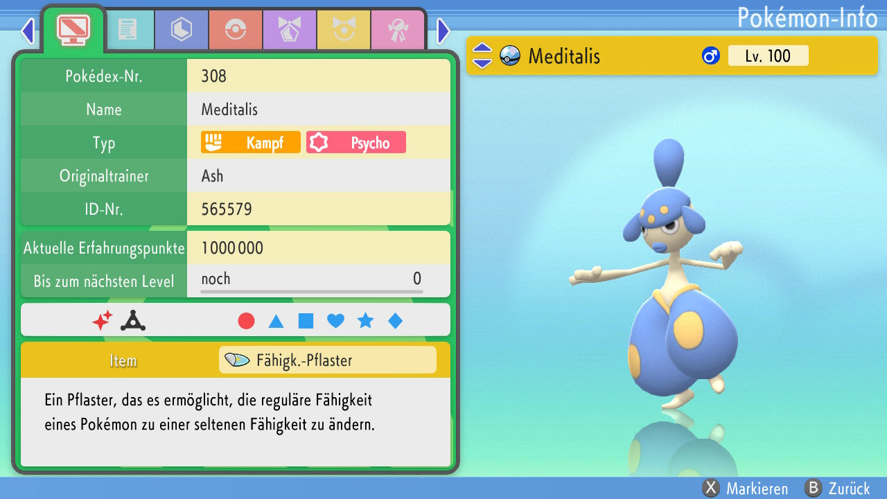 #308 Meditalis BDSP