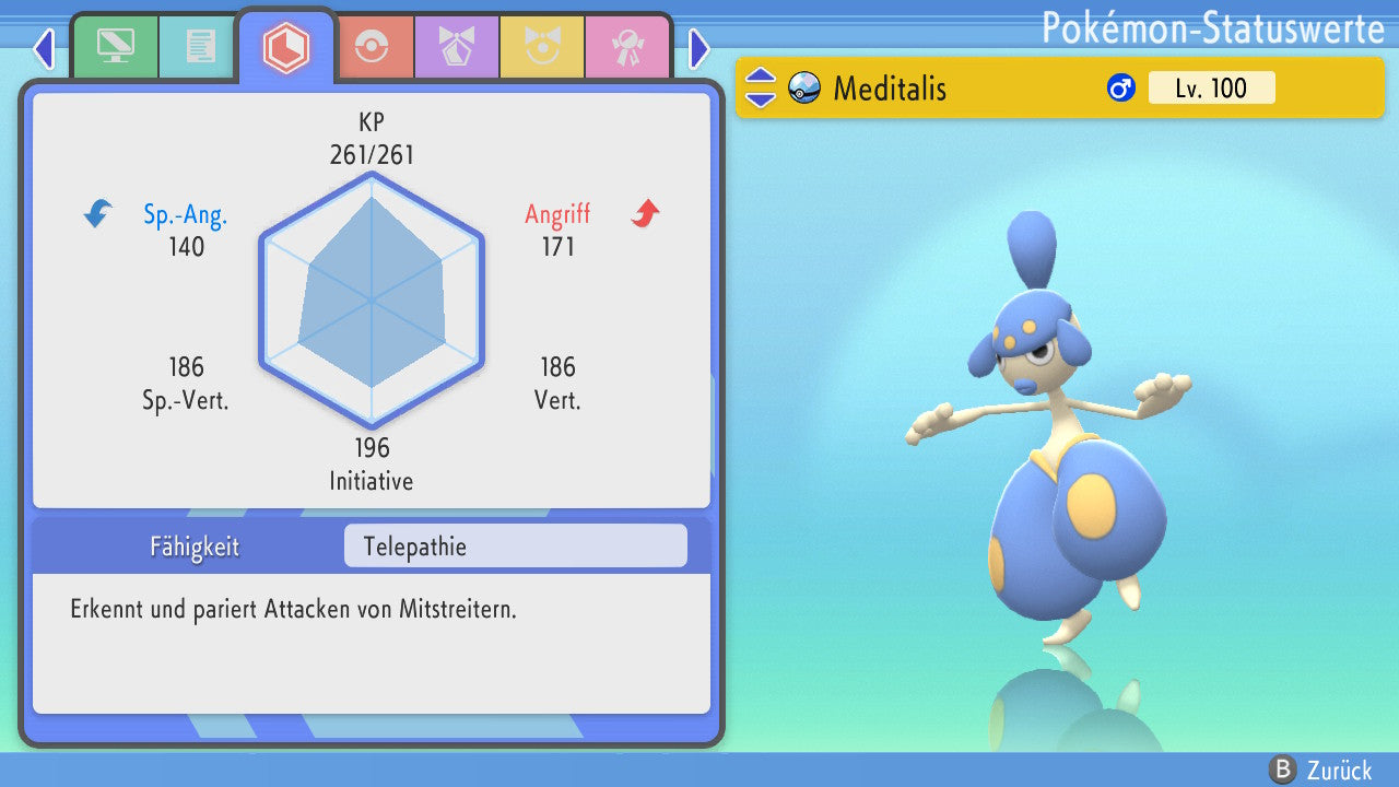 #308 Meditalis BDSP