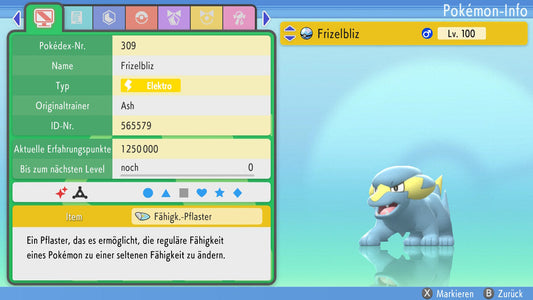 #309 Frizelbliz BDSP