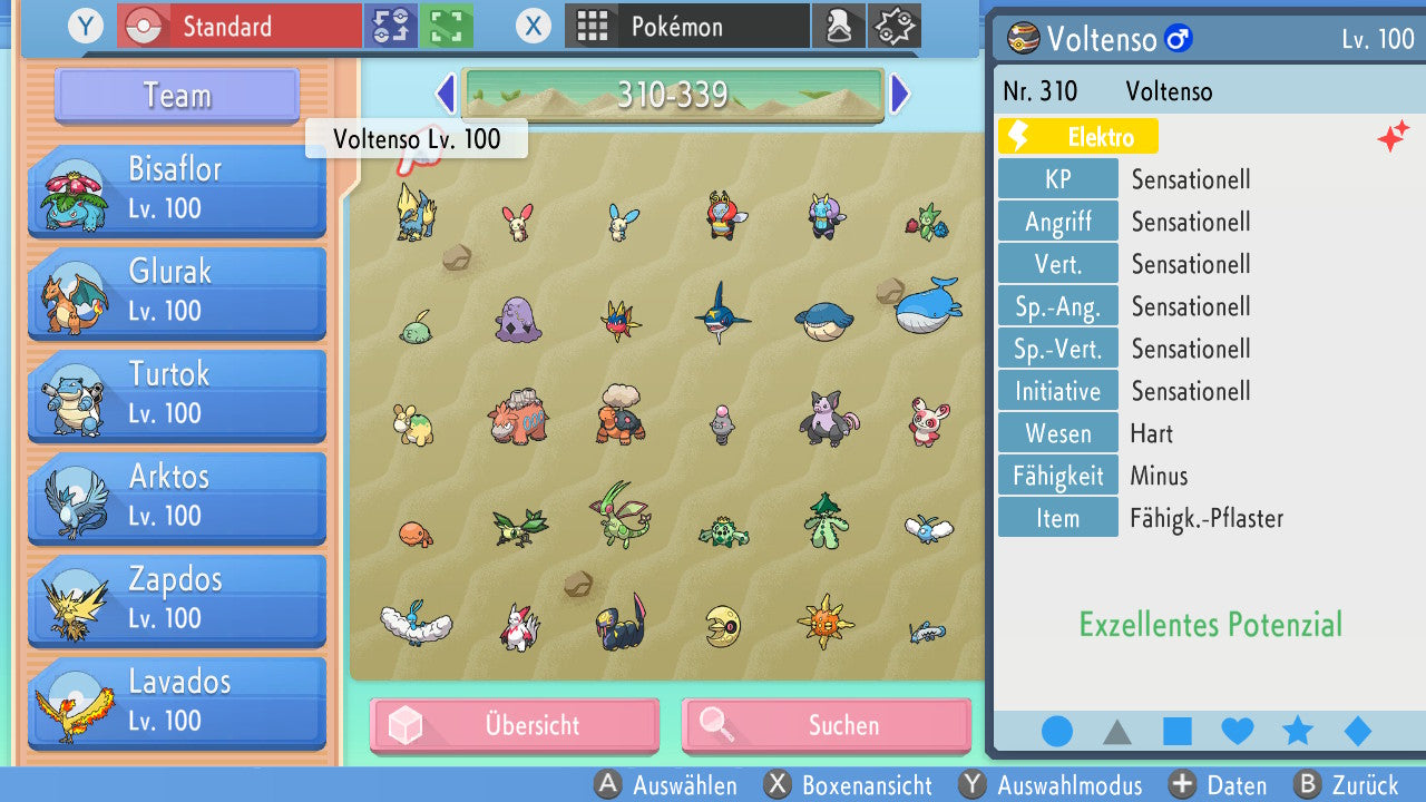 #310 Voltenso BDSP
