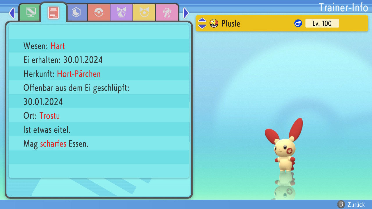 #311 Plusle BDSP