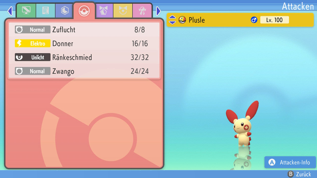 #311 Plusle BDSP