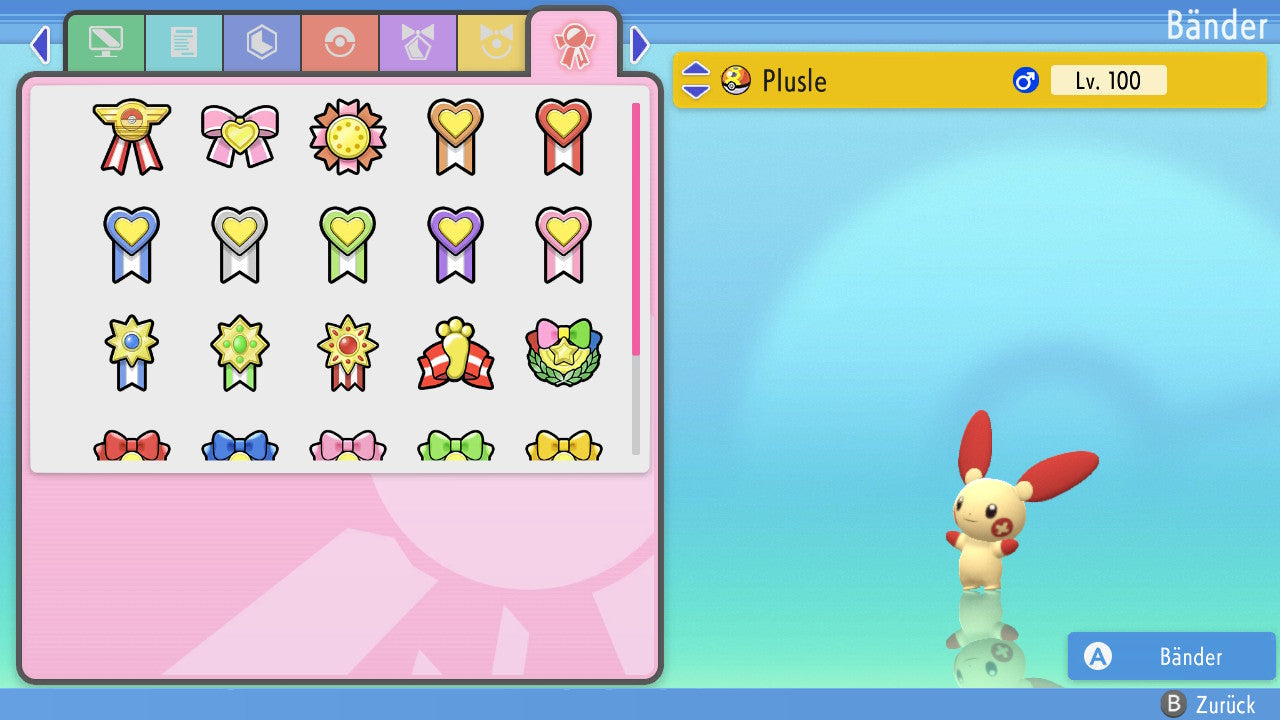 #311 Plusle BDSP