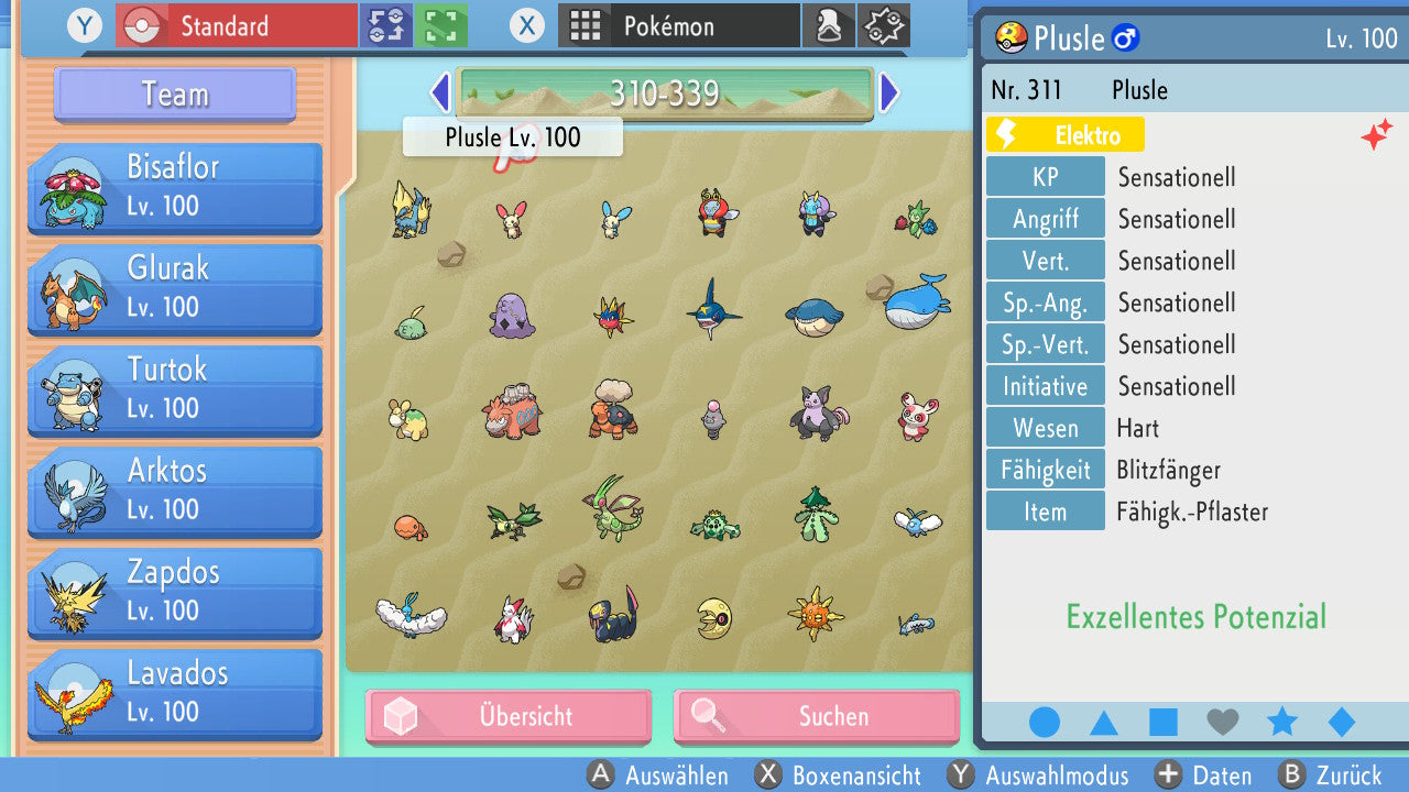 #311 Plusle BDSP