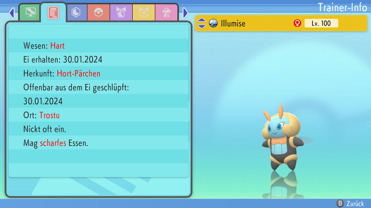 #314 Illumise BDSP
