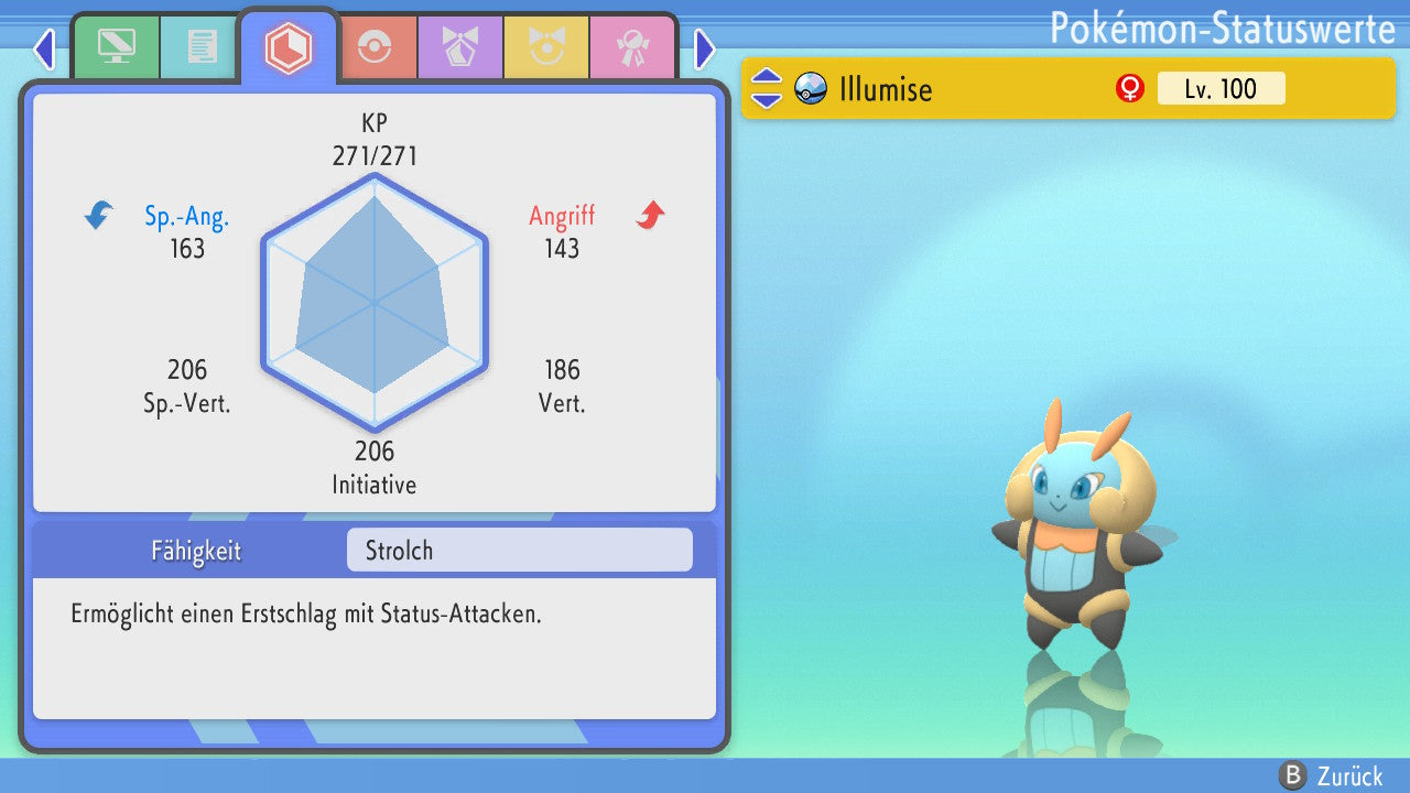 #314 Illumise BDSP
