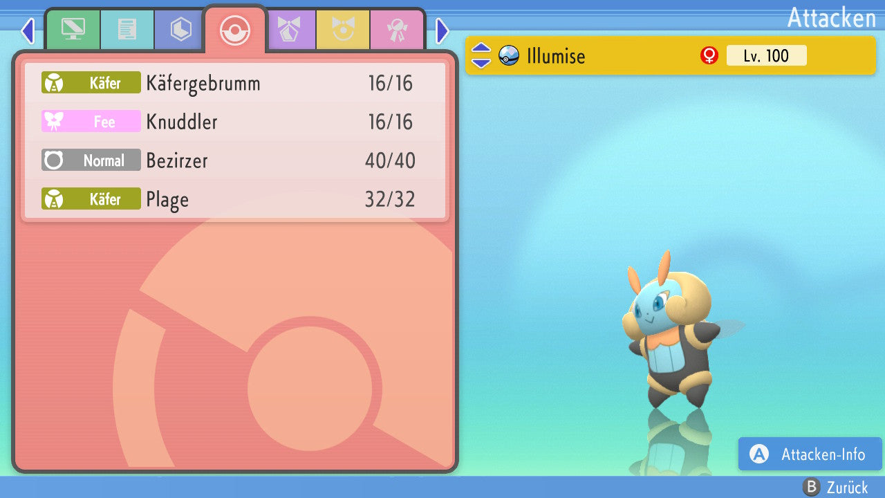 #314 Illumise BDSP