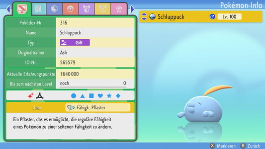 #316 Schluppuck BDSP