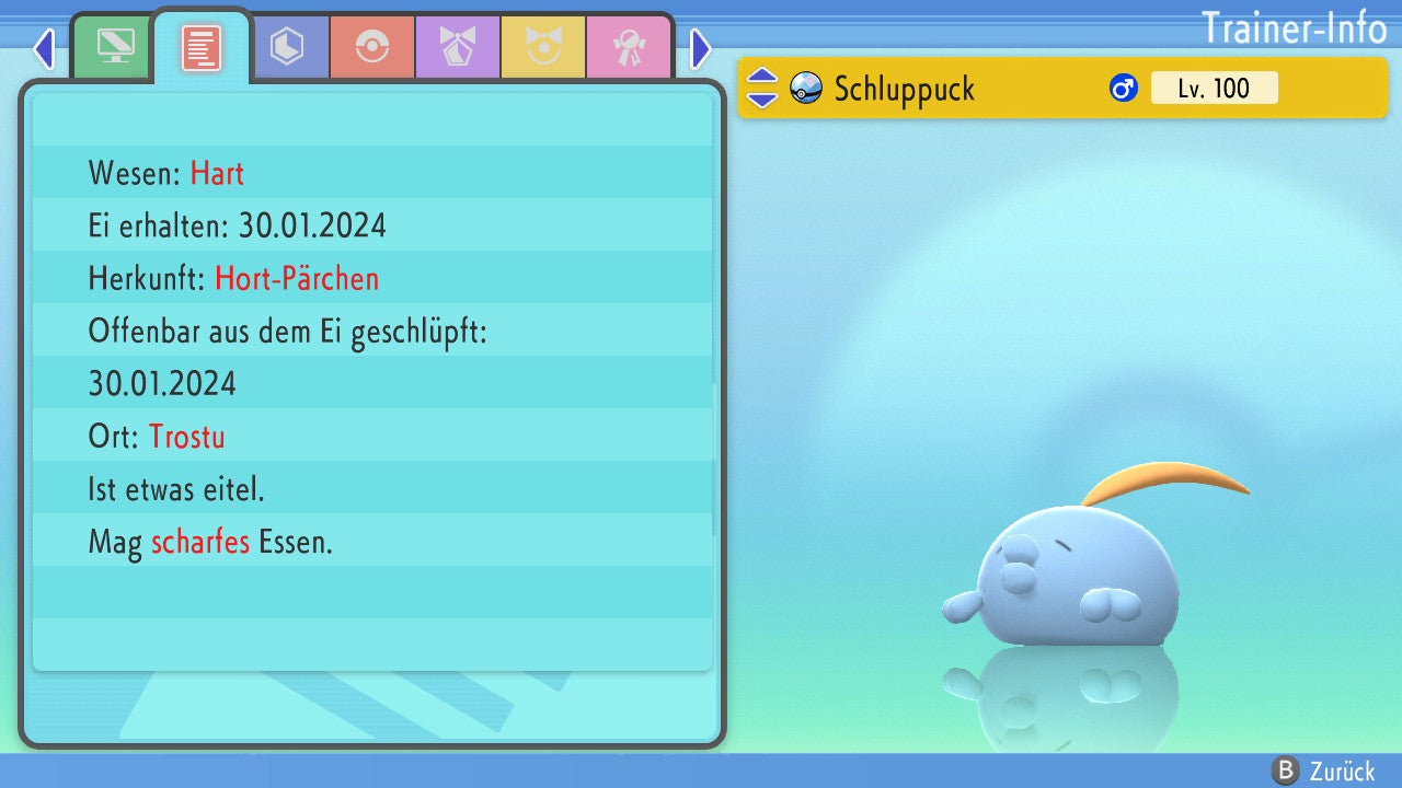#316 Schluppuck BDSP