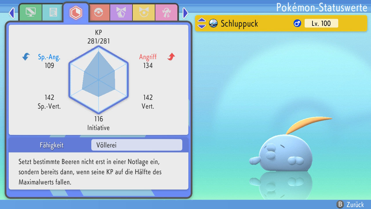 #316 Schluppuck BDSP