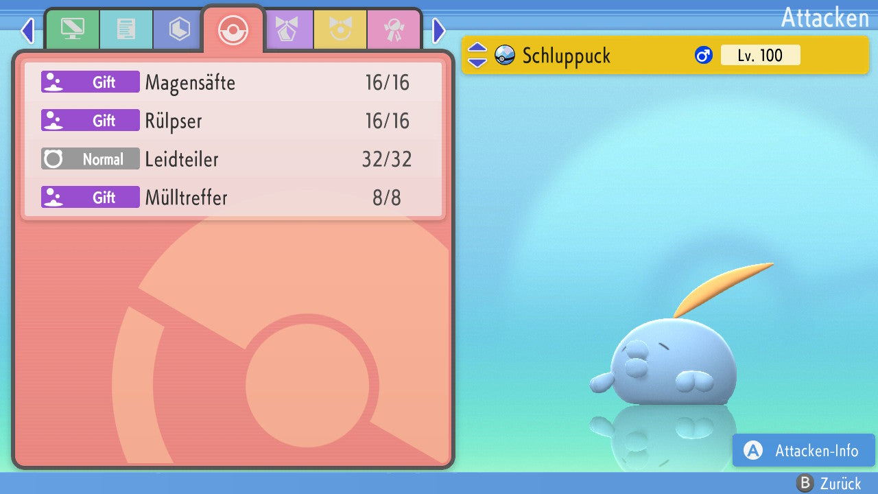 #316 Schluppuck BDSP