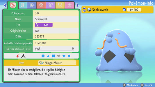 #317 Schlukwech BDSP