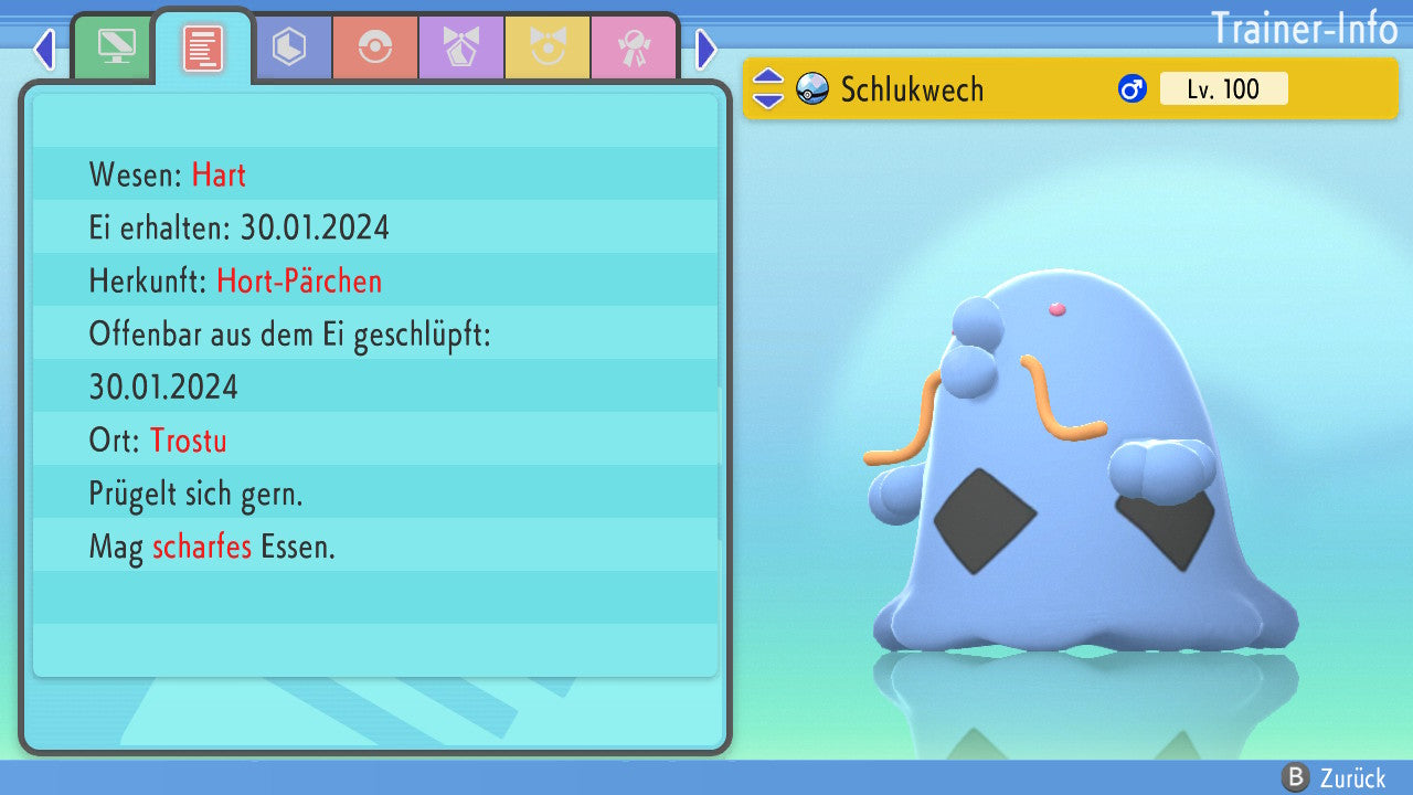 #317 Schlukwech BDSP