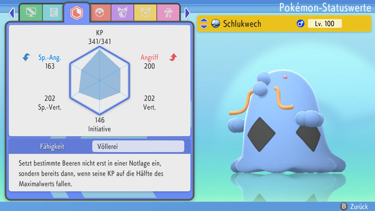 #317 Schlukwech BDSP