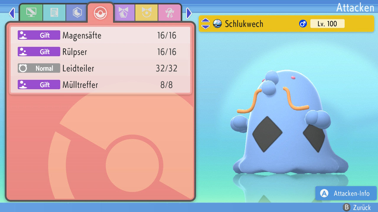 #317 Schlukwech BDSP