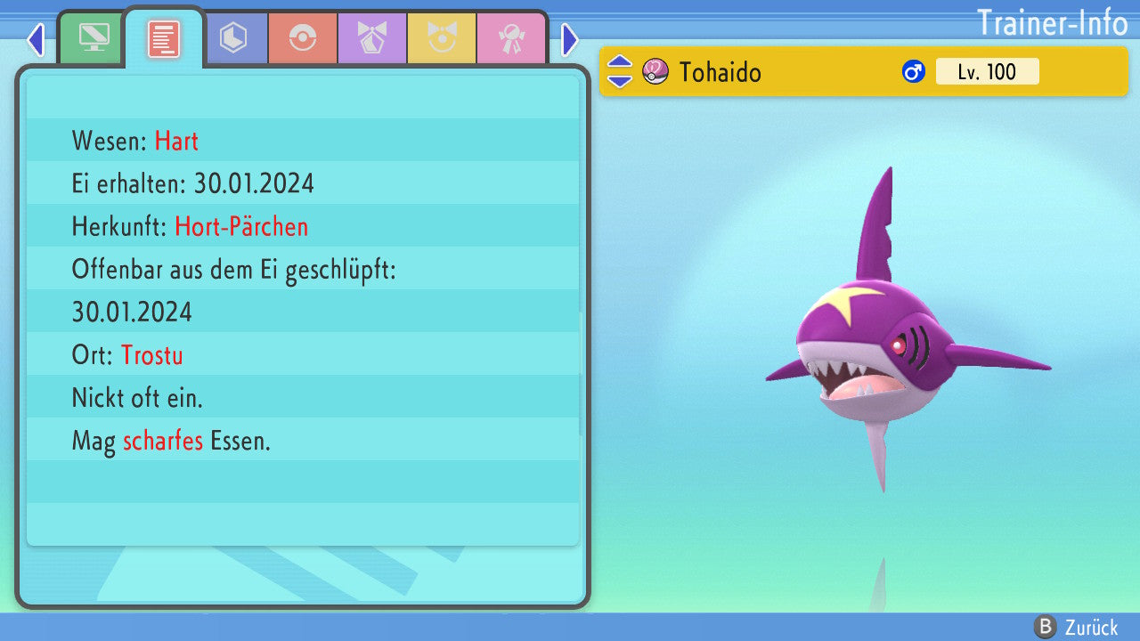 #319 Tohaido BDSP
