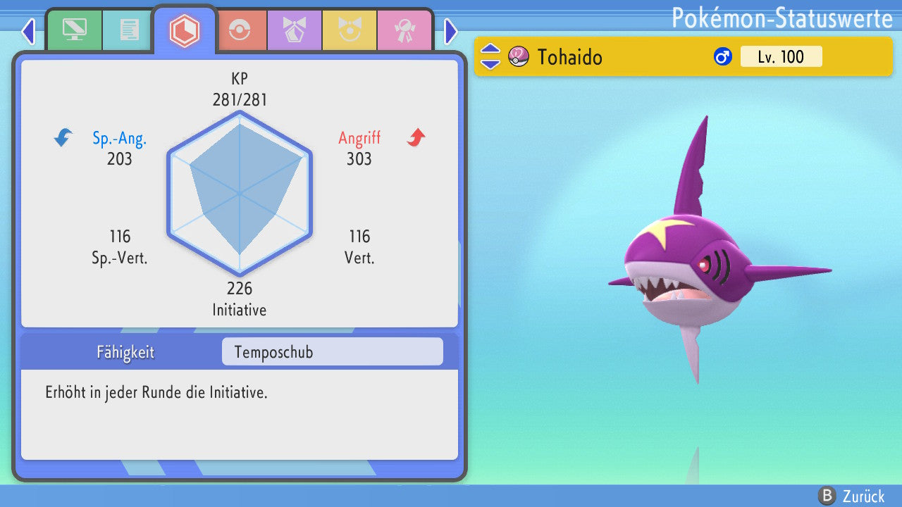 #319 Tohaido BDSP