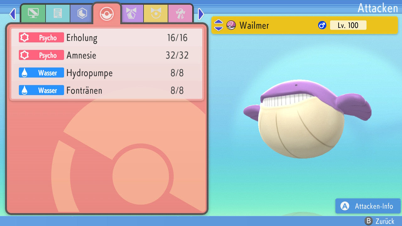 #320 Wailmer BDSP