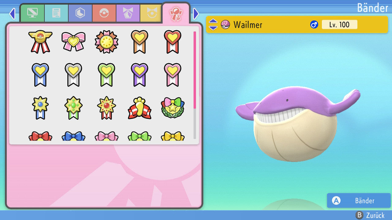 #320 Wailmer BDSP