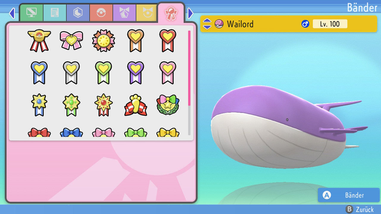 #321 Wailord BDSP