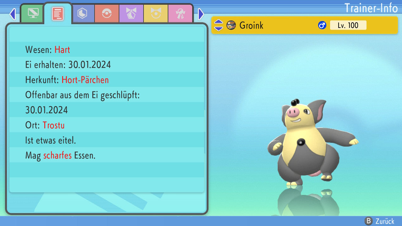 #326 Groink BDSP