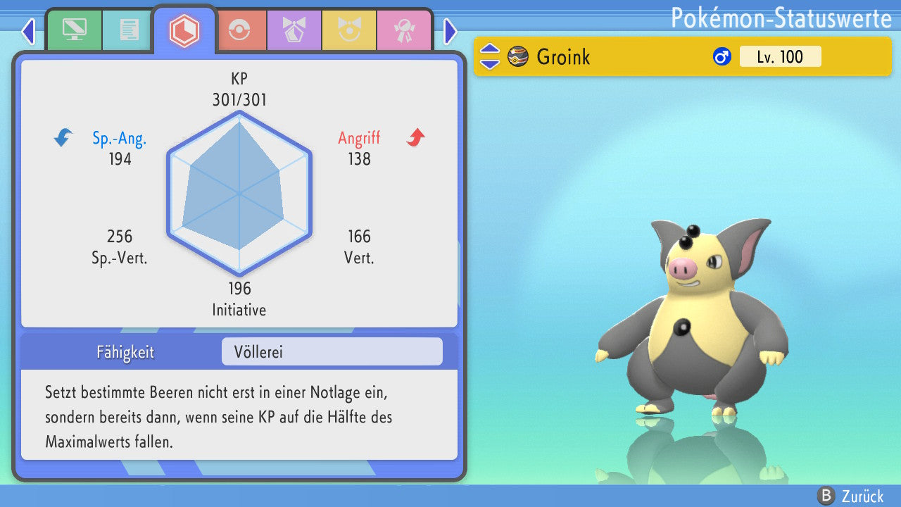 #326 Groink BDSP