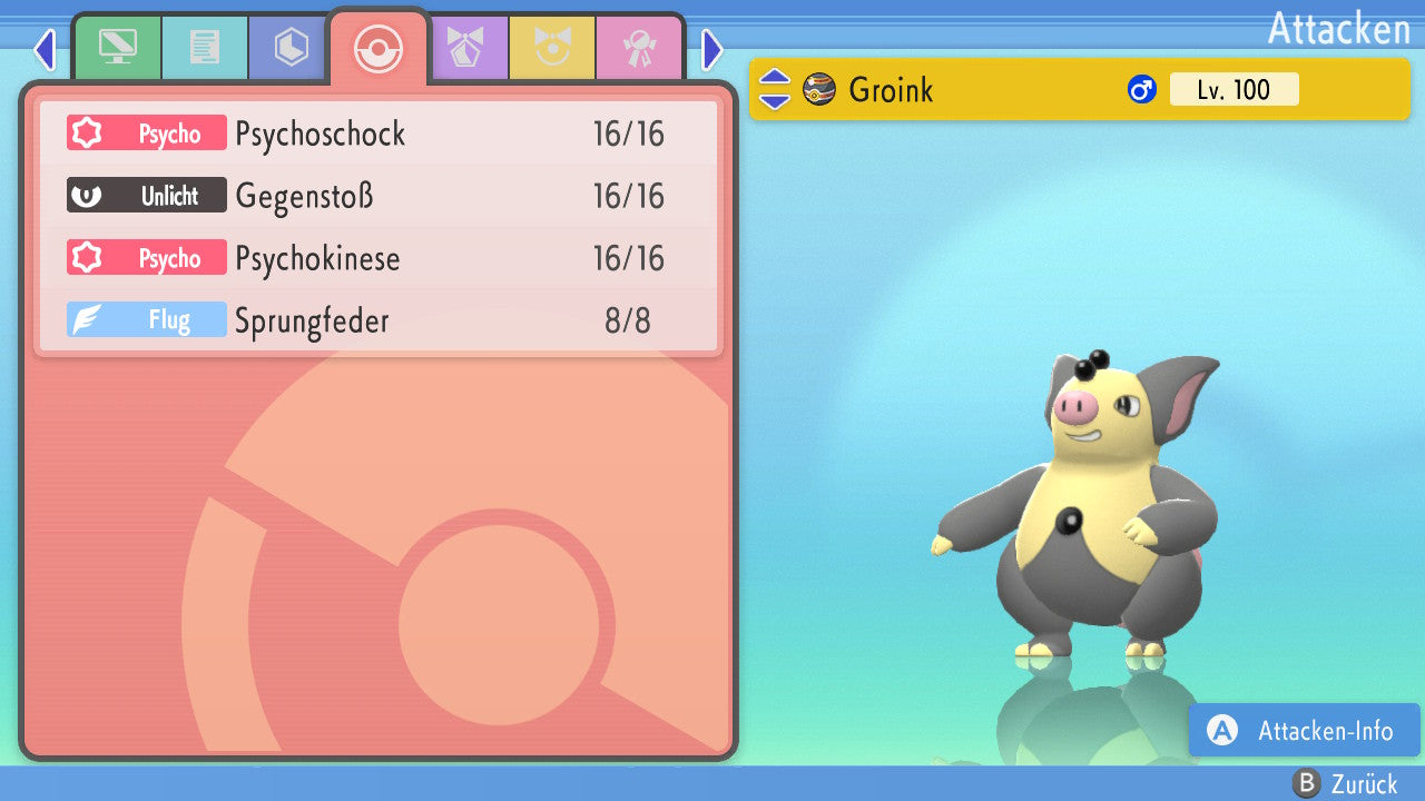 #326 Groink BDSP