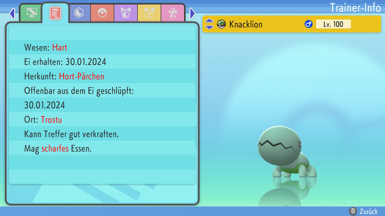 #328 Knacklion BDSP