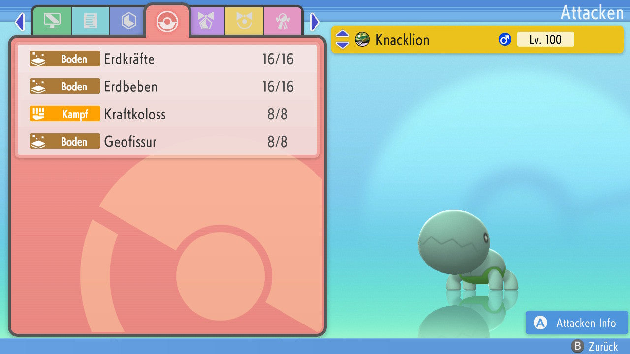 #328 Knacklion BDSP