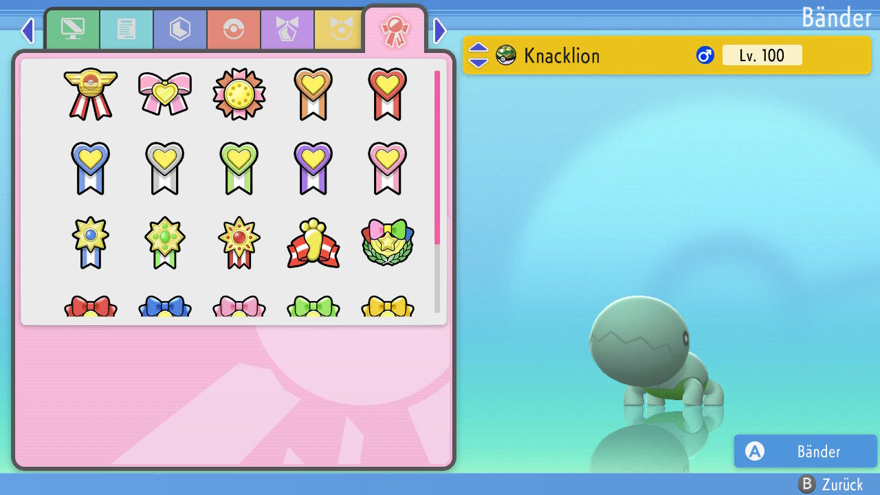 #328 Knacklion BDSP