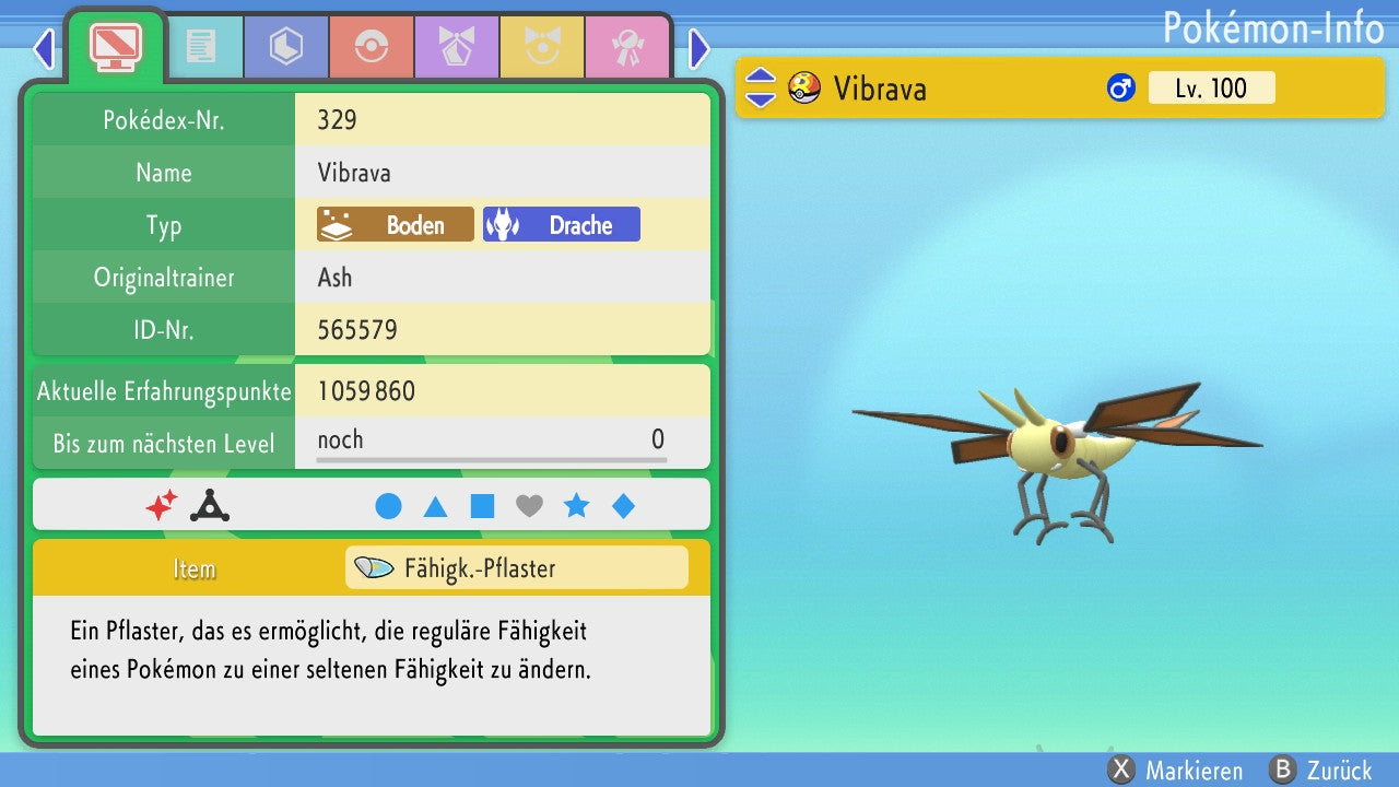 #329 Vibrava BDSP