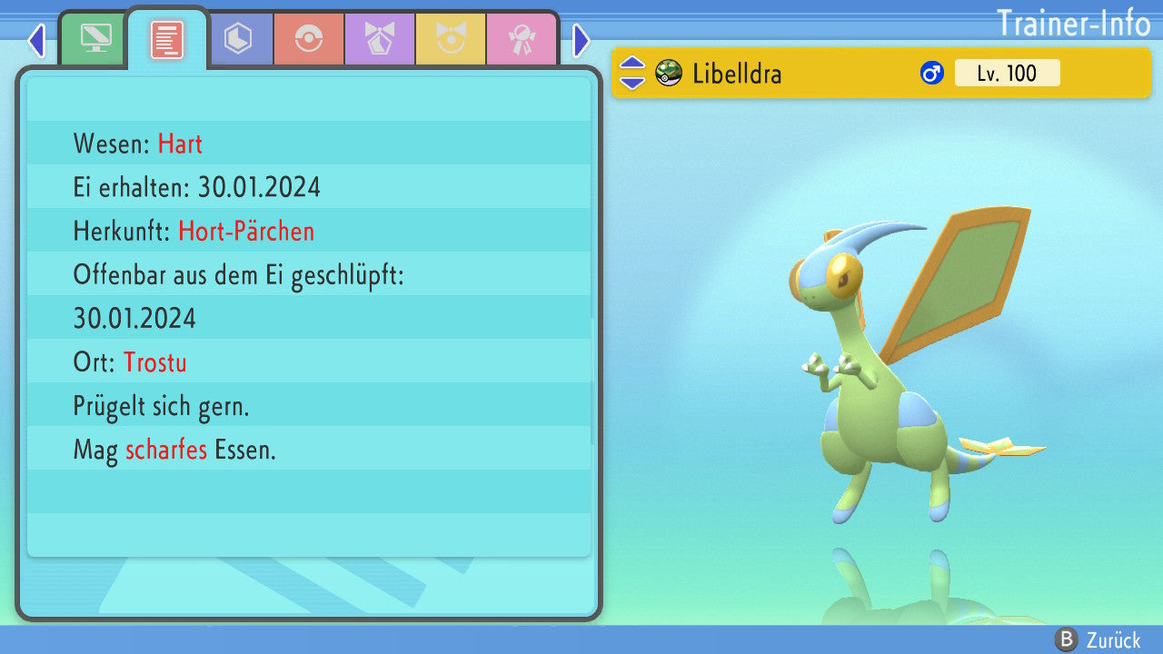 #330 Libelldra BDSP