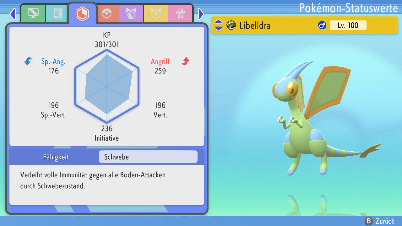#330 Libelldra BDSP