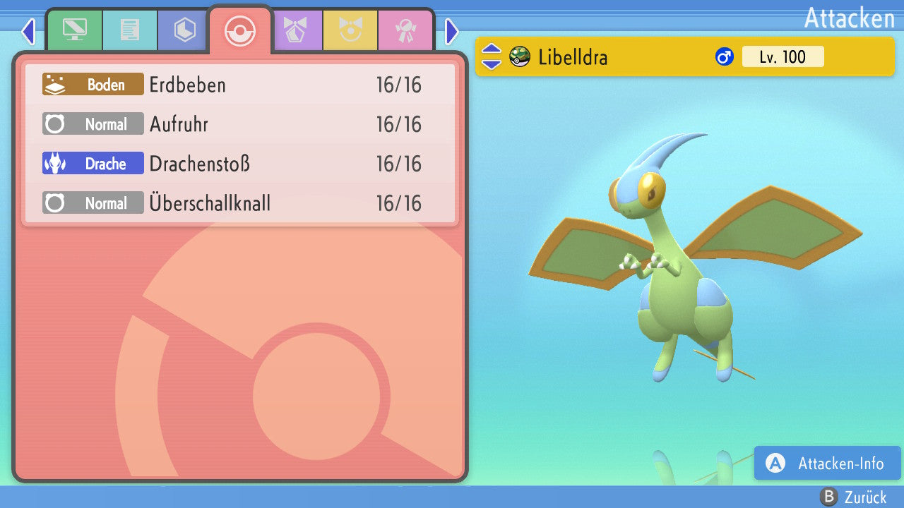 #330 Libelldra BDSP