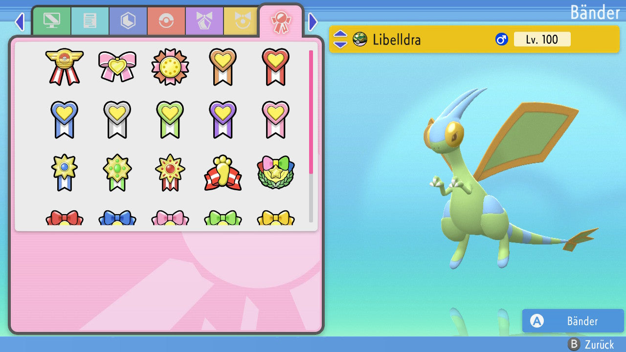 #330 Libelldra BDSP