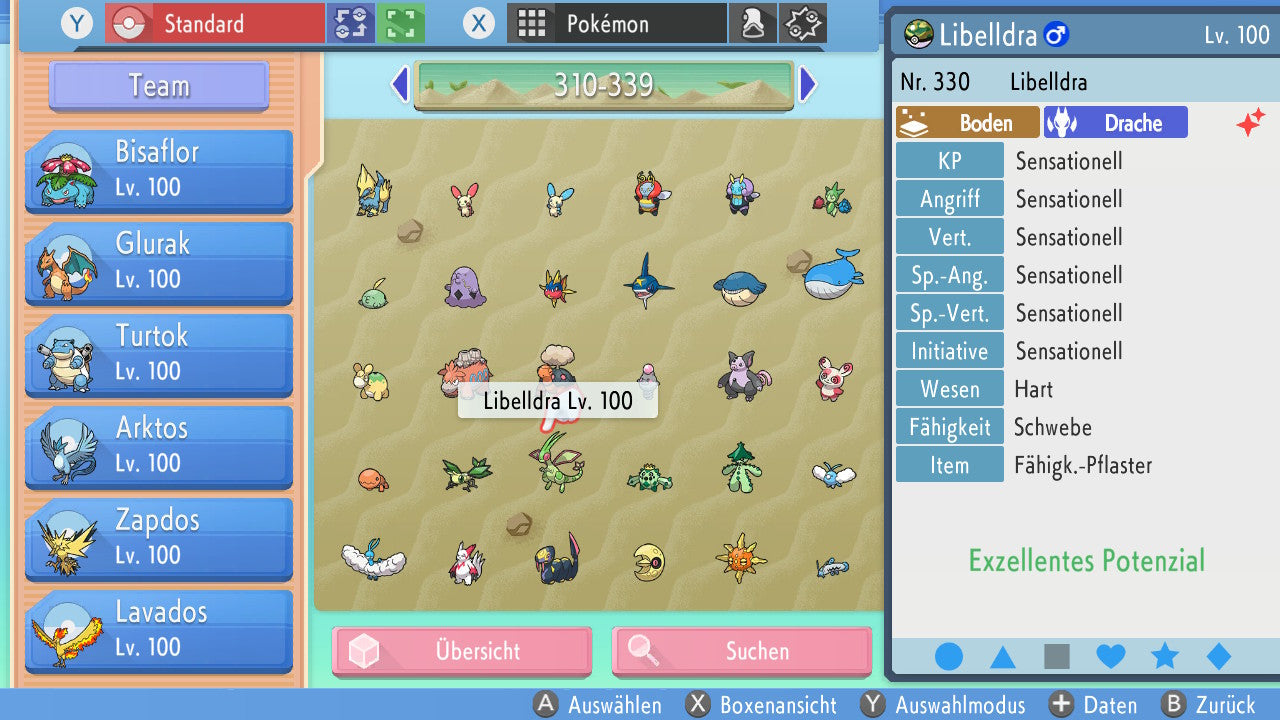 #330 Libelldra BDSP
