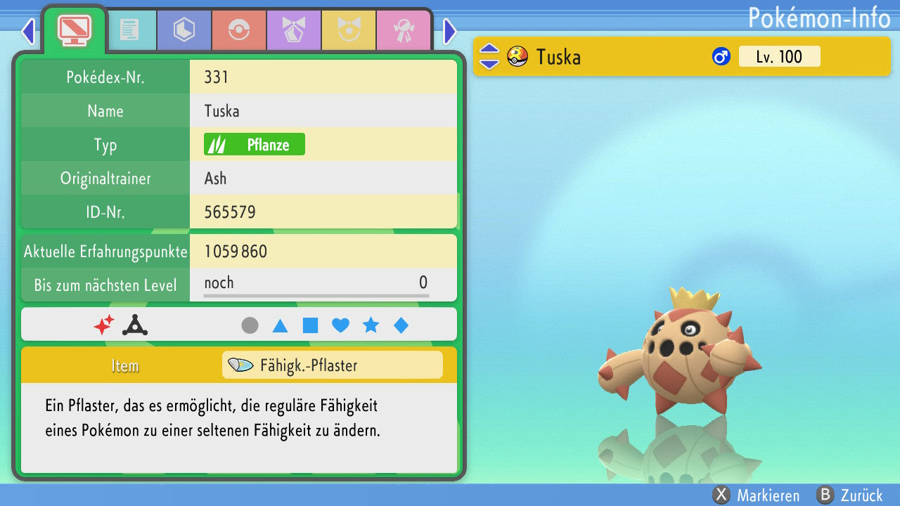 #331 Tuska BDSP