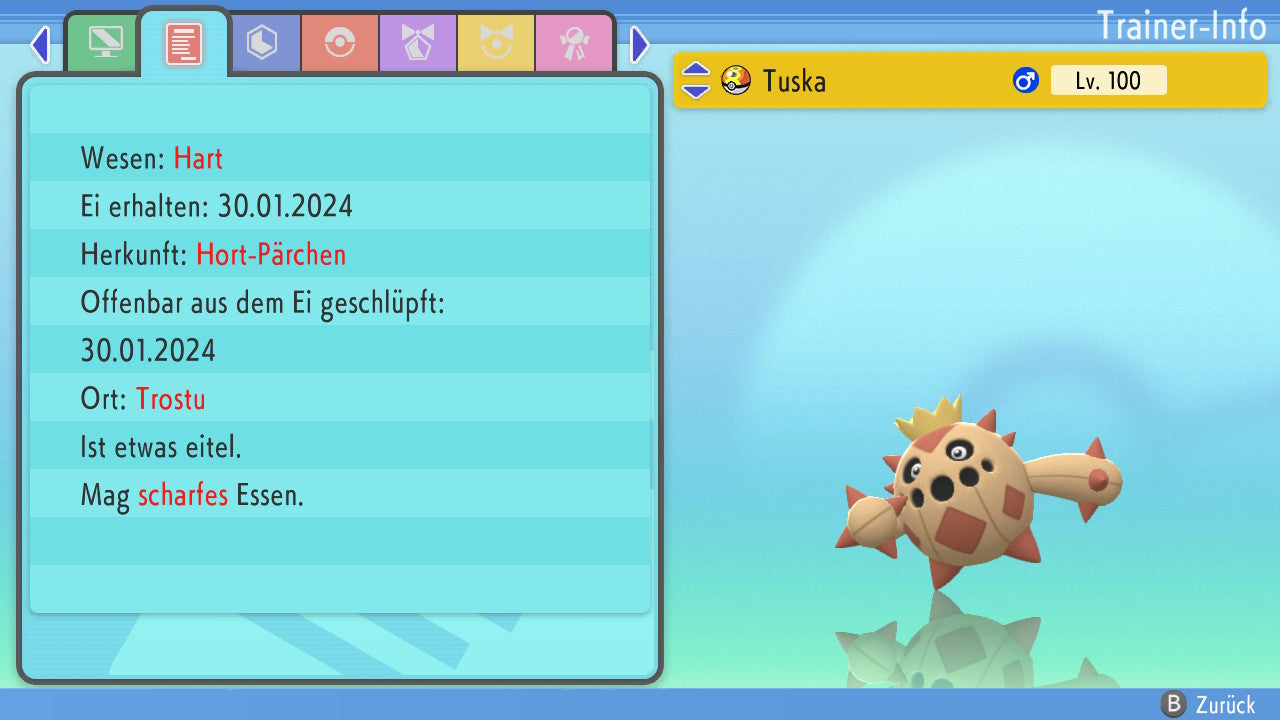 #331 Tuska BDSP