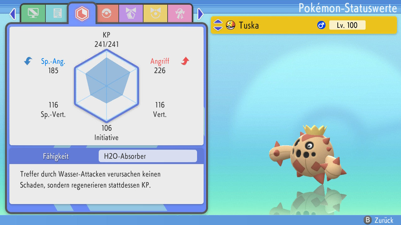 #331 Tuska BDSP