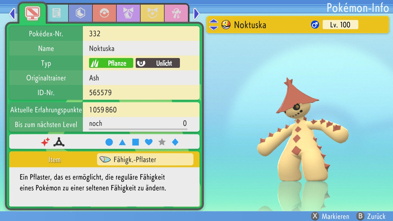 #332 Noktuska BDSP
