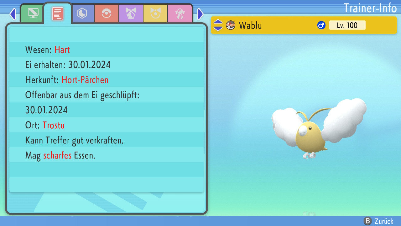 #333 Wablu BDSP